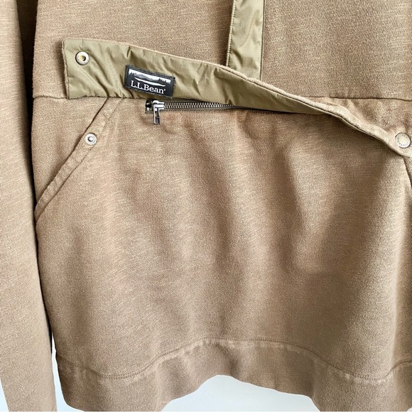 L.L. Bean Signature Pullover Sweatshirt Size Large - Picture 5 of 7